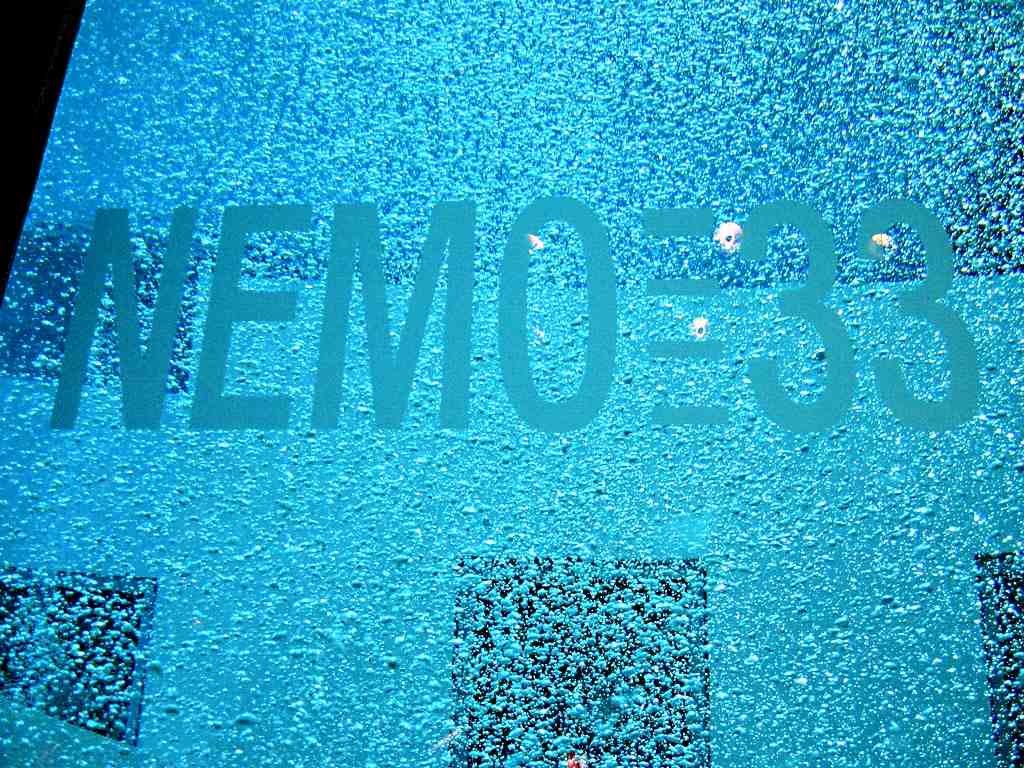 FOSSE de PLONGEE NEMO33 Fosse de plongée